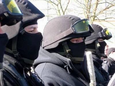 logo Agencja Ochrony Osób i Mienia Amstaff Security